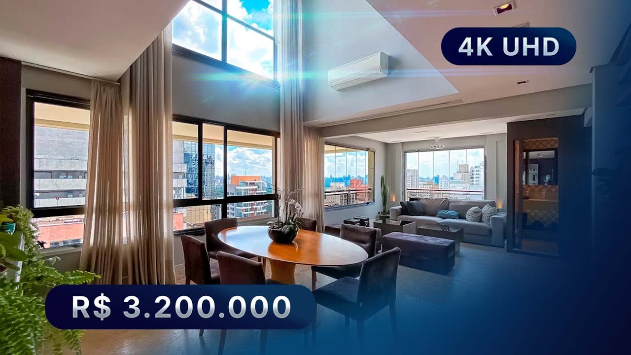 Conheça esse lindo apartamento Duplex à venda no Paraíso por R$ 3.200.000 em São Paulo | Escodelar