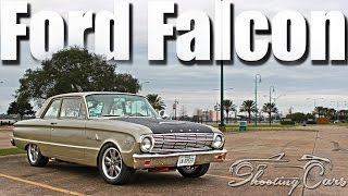 Barn Find V8 Falcon! From Rusty Coupe to Restomod Race Car!