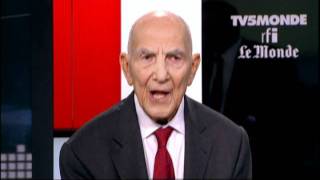 Stéphane Hessel La Résistance Française Et La Résistance Palestinienne