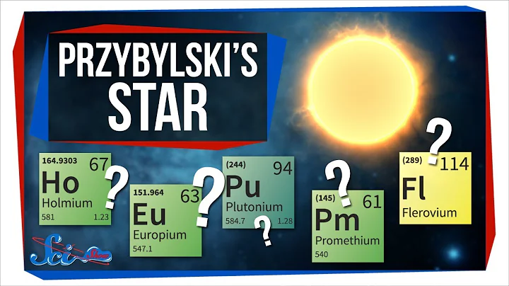 This Star Might Be Hiding Undiscovered Elements | ...
