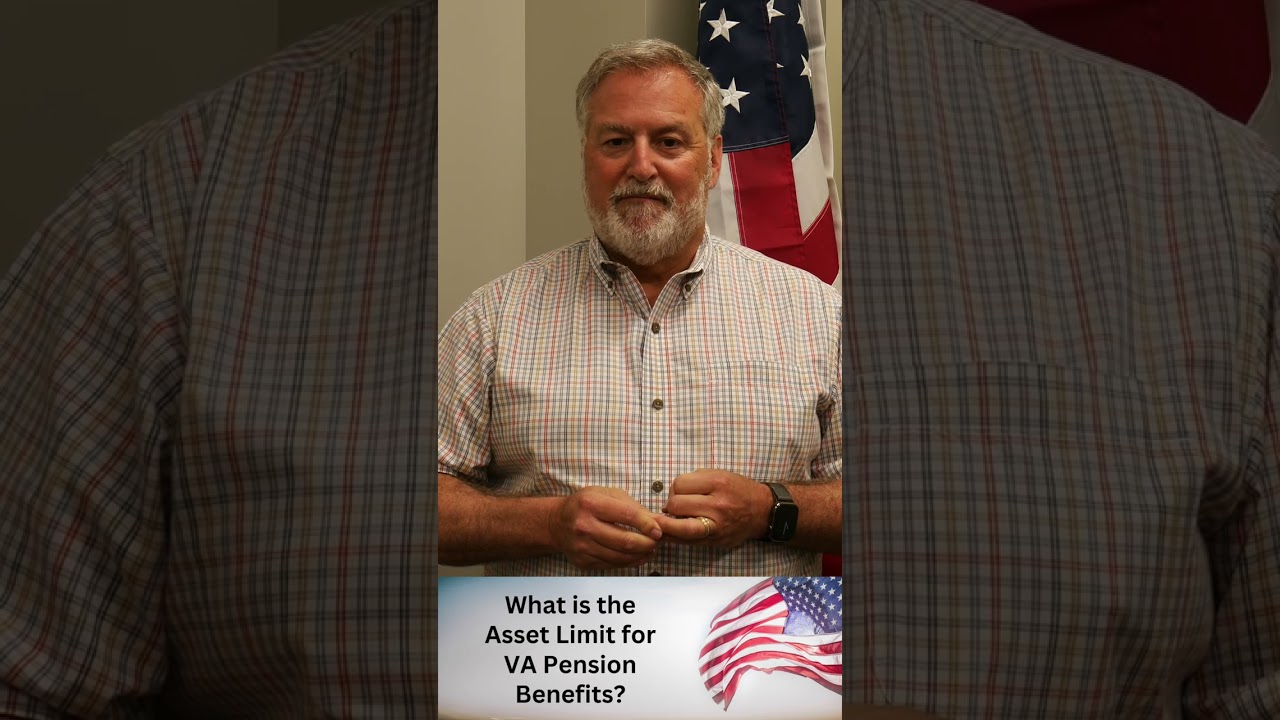 What is the "Asset Test" for VA Pension Benefits? 