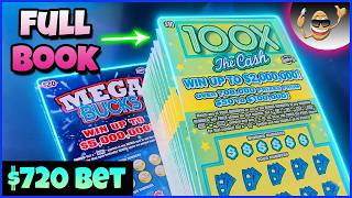 FULL BOOK OF THE $10 100X THE CASH!!