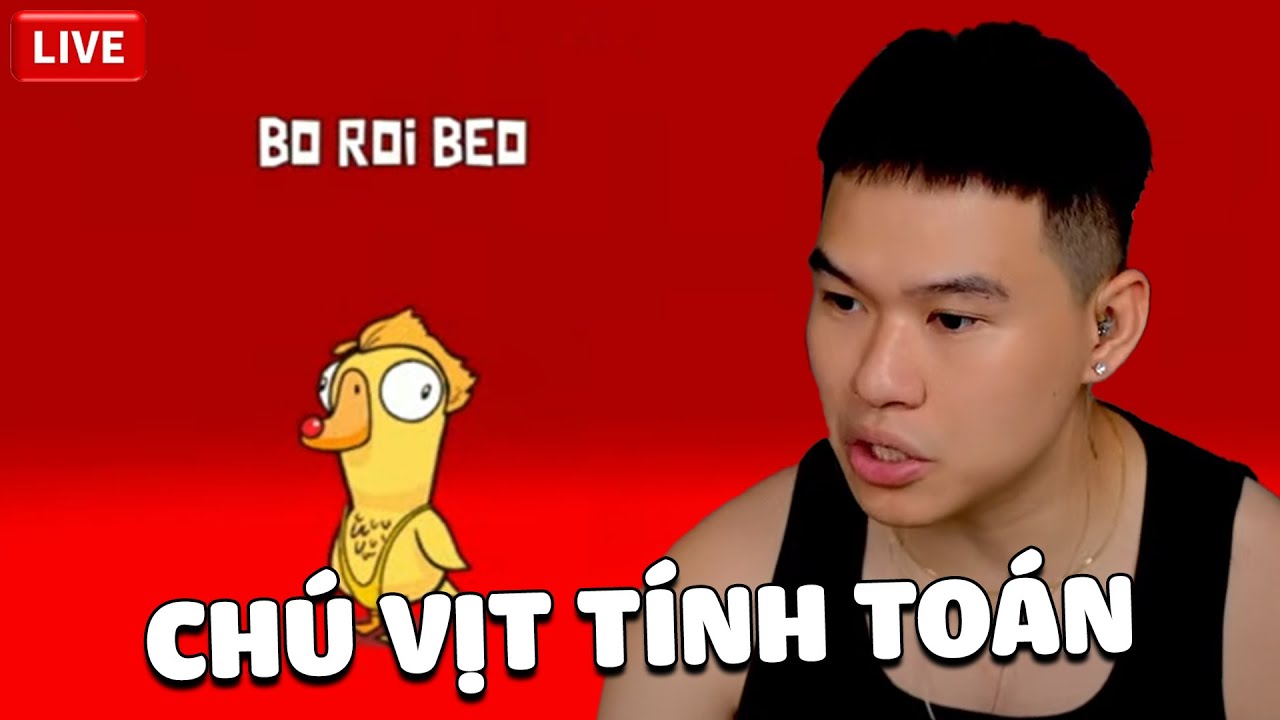 (DailyStream) CHÚ VỊT BÔ ĐÀN ÁP BẦY NGỖNG NHỎ VÀ CÁI KẾT NGẤT NGƯỞNG