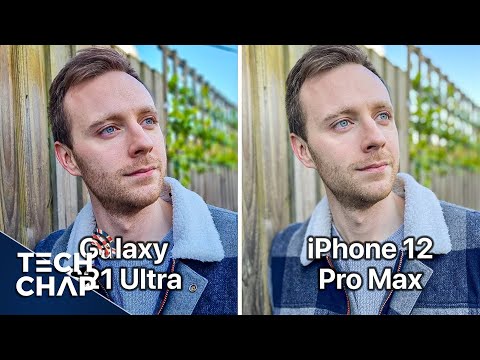 Samsung Galaxy S21 Ultra vs iPhone 12 Pro Max - 4k HDR Ultimate Camera Comparison