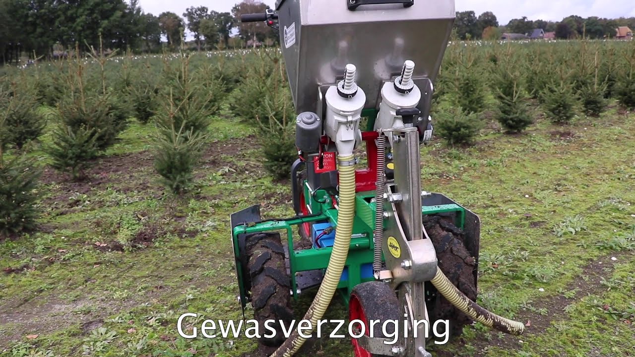Compact Modulaire Elektrische Trike voor  Gewasverzorging/ Crop-care