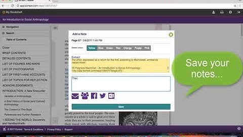 Kortext - Basic Features