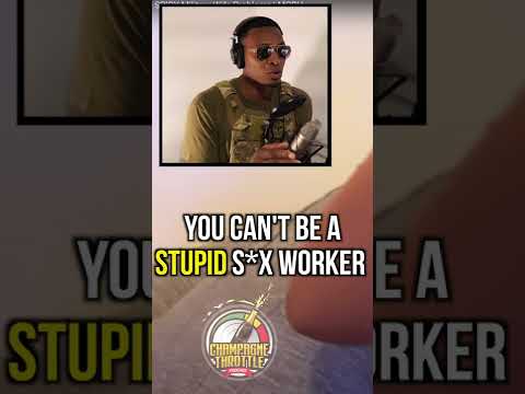 If You're a S*x Worker You Can't... - Dana Alotaibi | Champagne Throttle