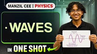 Waves 🛞 Physics In One Shot 🚀 Assam CEE 2026 💯 #cee #assamcee #pwassam