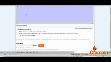 Olamalu - Adding a News Item in Drupal 7