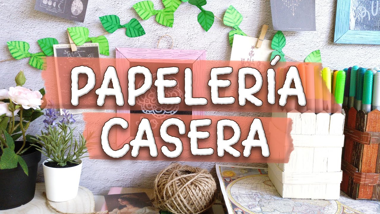 DiseÑo Mi Propia PapelerÍa 8 ️🎨manualidades Con Papel Y CartÓn Para 