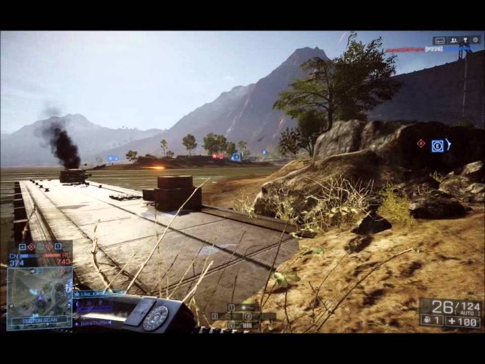 Battlefield 4 Gameplay on Radeon HD 7770 (Lancang Dam) - YouTube