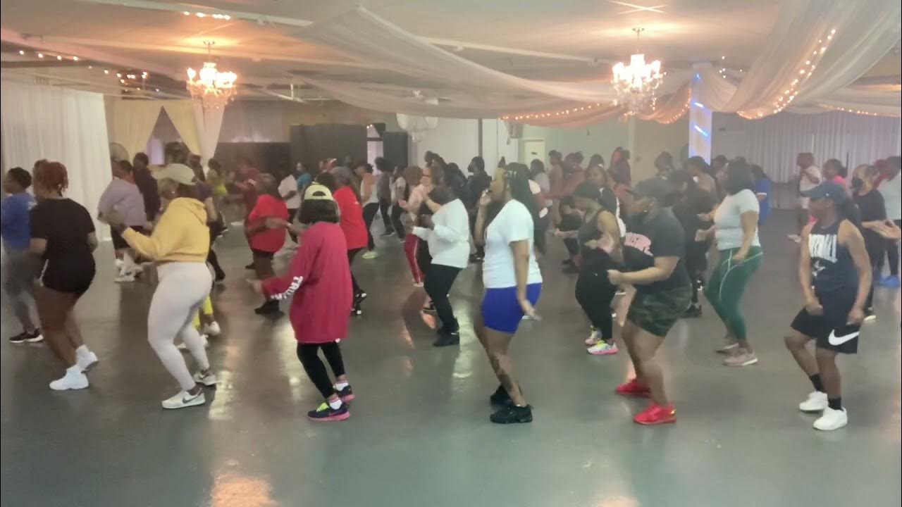 “Steppin Out” by BadGir ft. King George….line dance, choreographed by Sherika Nicole “Steppin Out” by BadGir ft. King George….line dance, choreographed by Sherika Nicole