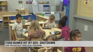 Upstate food pantries brace for government shut down impacts, asking for donations