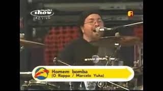O Rappa - Homem Bomba (Ao Vivo Planeta Atlantida RS 2004)