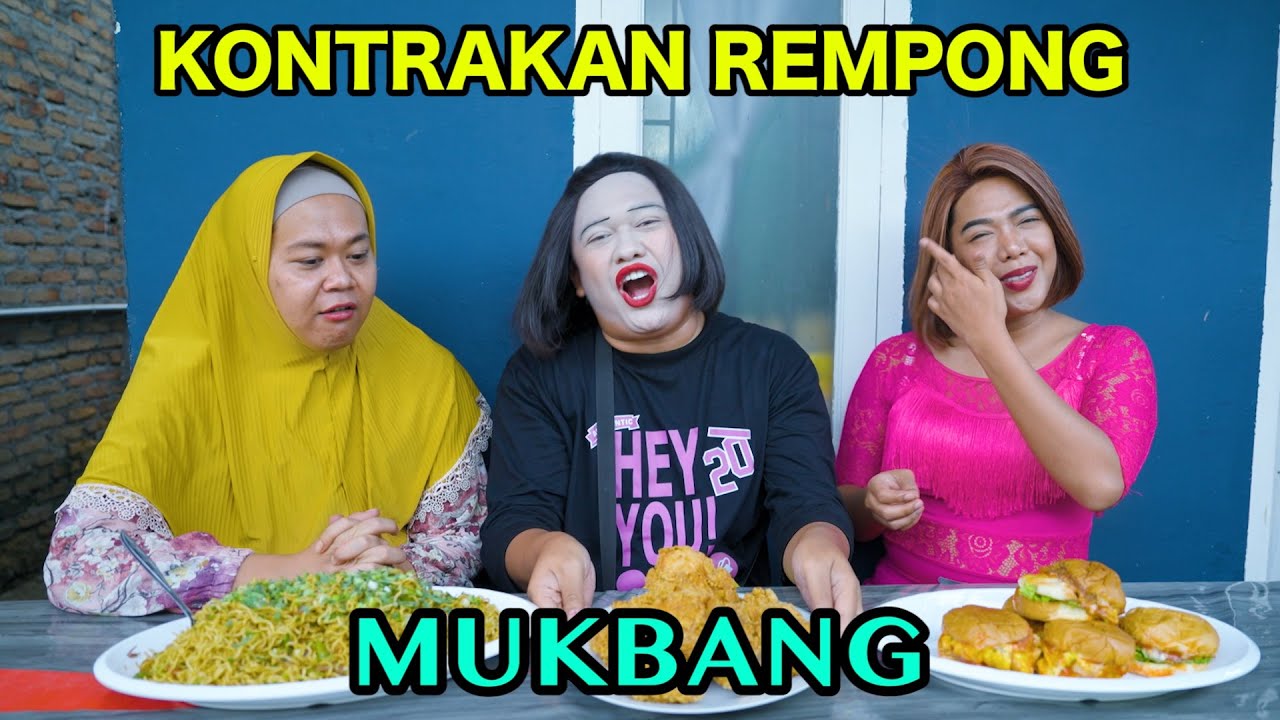 MUKBANG INI WOOOII || KONTRAKAN REMPONG EPISODE 1065