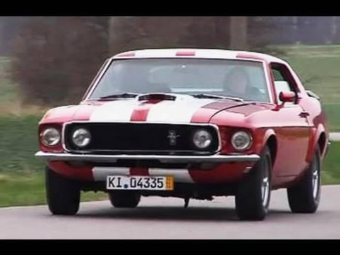Ford Mustang Knatternder Kult Ami Youtube