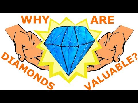 なぜダイヤモンドはとても価値があるのですか？