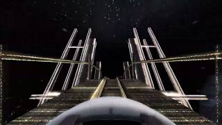 Virtual Reality Roller Coaster Merry Christmas screenshot 4
