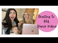 REACTING TO OLD DANCE VIDEOS! *CRINGE*