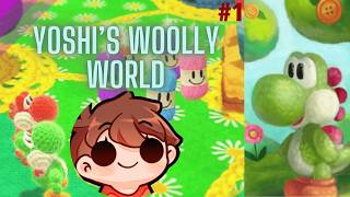EPISODE 1 YOSHI'S WOOLLY WORLD ! 🧶 | VOD TWITCH 🟣
