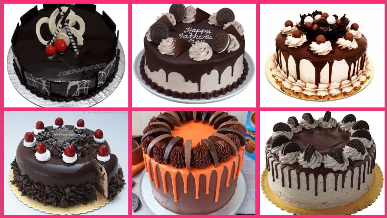 Latest Chocolate Birthday Cakes // New Birthday Cakes Ideas // Chocolate cakes |SA Creations