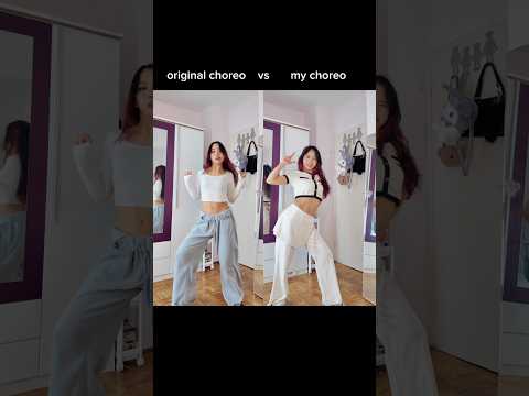 رقصة LE SSERAFIM Spaghetti مقابل رقصة ذاتية الصنع Lesserafim Spaghetti Eat It Up Spaghetti