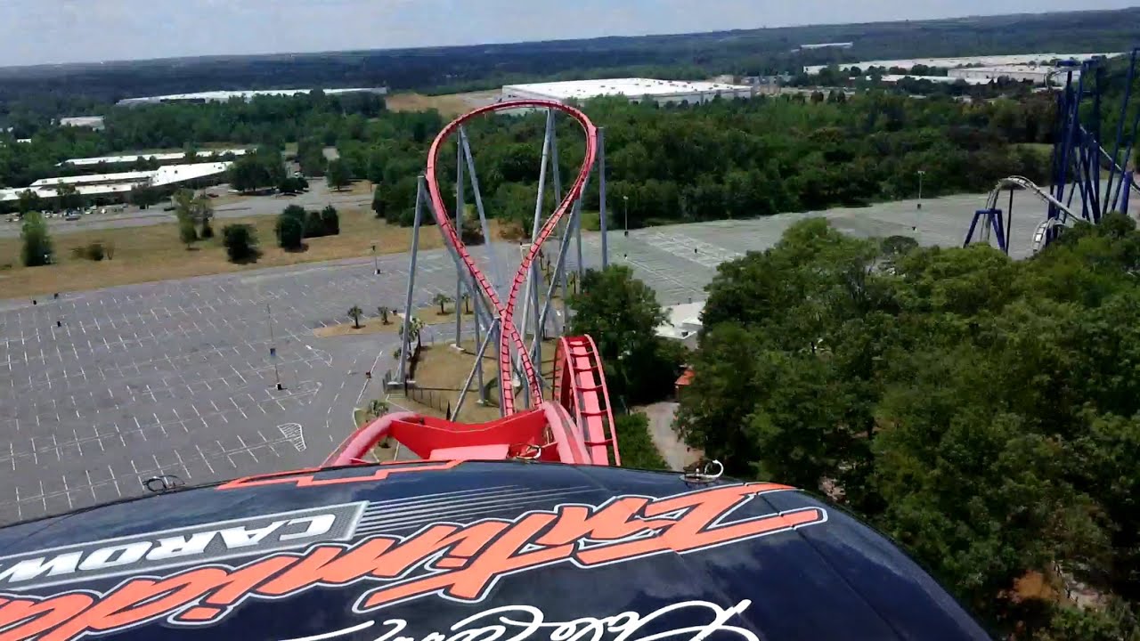 Carowinds Height Chart