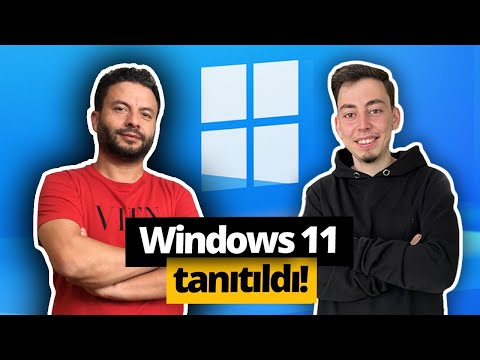 Windows 11 tanıtıldı! Yeni arayüz ve Android uygulamaları geldi! hqdefault