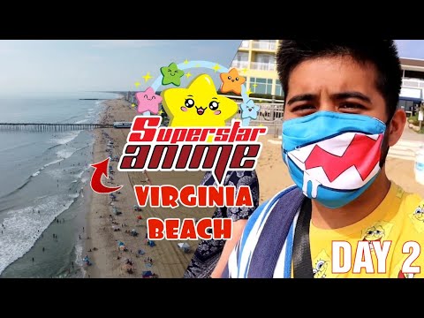 Superstar Anime Con Virginia Beach  The Coffee in Space Podcast