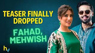 Zombeid Teaser Reaction 😱🔥 | Fahad Mustafa &amp; Mehwish Hayat | फहद मुस्तफा | Hungama Express