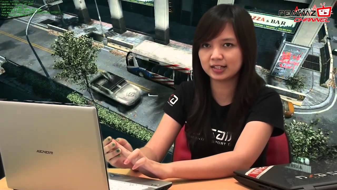 Pemmz Review : Compal QAL31 - Non nVIDIA Optimus Gaming notebook