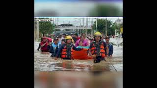 PNP, pinaiigting ang humanitarian efforts sa mga apektado ng Bagyong Verbena sa Visayas