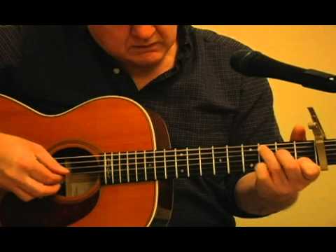 Guitar Lesson - Star Of The County Down - Dan C Ho...