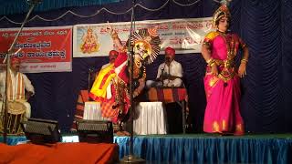 Suresh Shetty bhagvath yakshagana