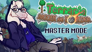 Terraria 1.4.5 Bigger and Boulder MASTER MODE | Live!