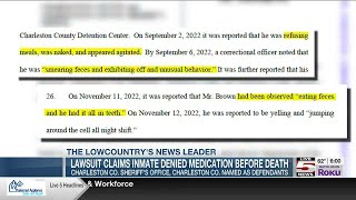 VIDEO: Lawsuit: Inmate with history of mental illness denied medications before death