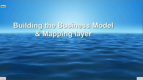 OBIEE Building Business Model And Mapping Layer - Shad 2
