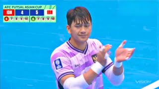 FULL HIGHLIGHT ADU PENALTI INDONESIA VS IRAN (4-5) | AFC FUTSAL FINAL 2026 | FANSCAM