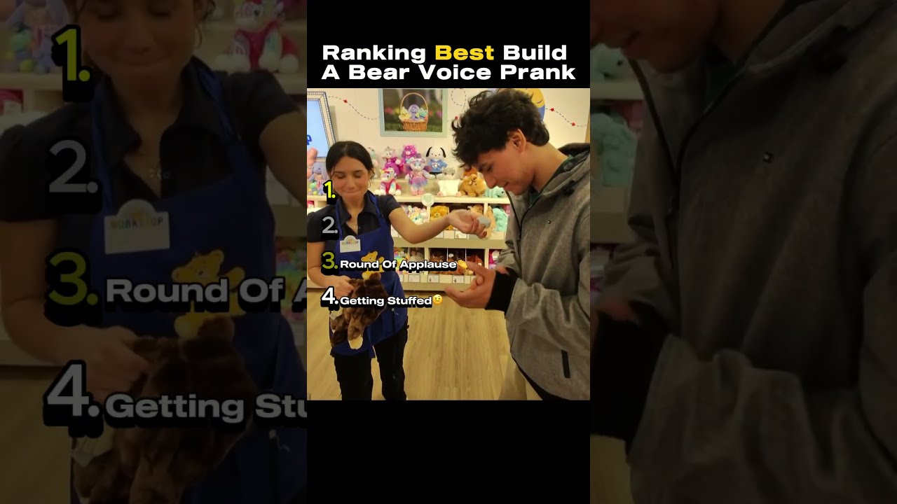 Build A Bear Voice Pranks