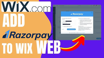 How to Connect Razorpay to Wix Website (2024)