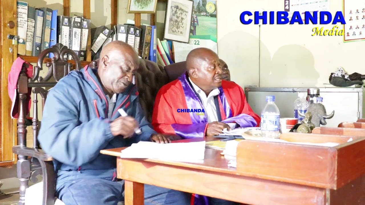 Kushungurudzwa kwa Sthembile (part 3) Chief Makoni's traditional court