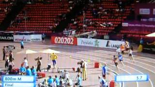 European athletics championship U-23 2013 800 M final Bybyk