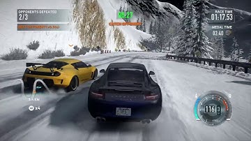 NFS: The Run - Episode 23 - Winter Blast Challenge Series - PC Gameplay/Walkthrough