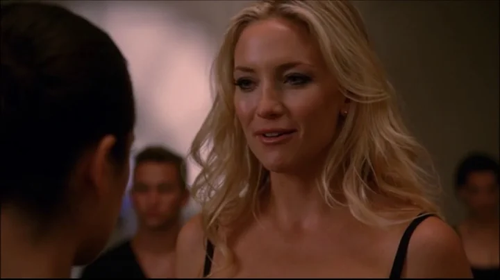 Glee - Rachel's first NYADA dance class with Cassa...