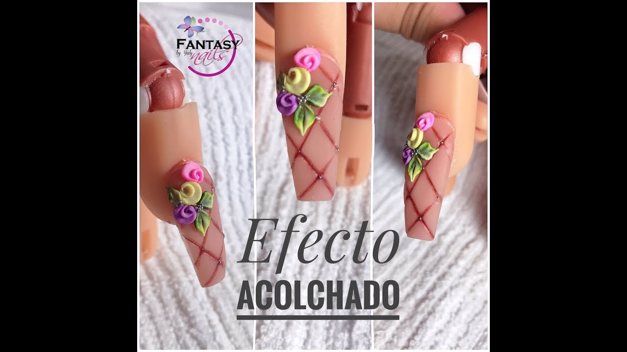 Efecto Acolchado/Técnica de Hilo/Como yo la hago