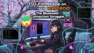 The Fujifilm Xapp On Linux Experiment