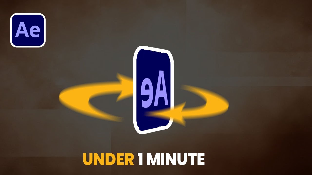 How To Create Rotating Logo Tutorial in After Effects - YouTube