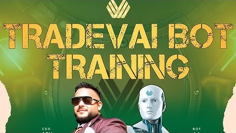 The A.I trading bot intro..Massive massive video. Tradeversity power of dreams big big opportunity