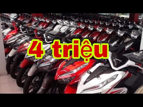 Top những cửa hàng xe máy cũ được yêu thích nhất tháng 52021