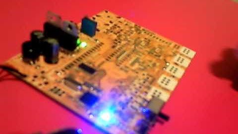 MAX038 signal generator range selection test